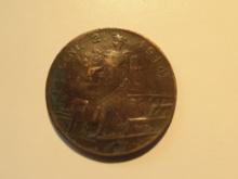 Foreign Coins: 1914 (WWI)  Italy 2 Centesimo