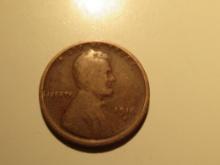 US Coins: 1916-D  Wheat penney