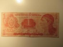 Foreign Currency: Honduras 1 Lempira
