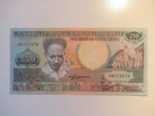 Foreign Currency: Surinam 250 Gulden (Crisp)