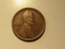 US Coins: 1916-D  Wheat penney