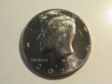 US Coins: 1x2024-D (UNC) Kennedy Half Dollar