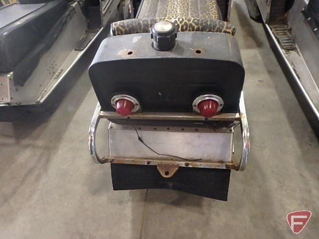 1970 Arctic Cat Panther snowmobile, 399cc engine, SN: 007954