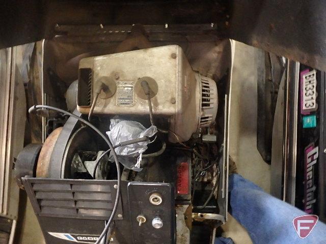 1970 Arctic Cat Panther snowmobile, 399cc engine, SN: 007954