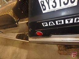 1970 Arctic Cat Panther snowmobile, 399cc engine, SN: 007954