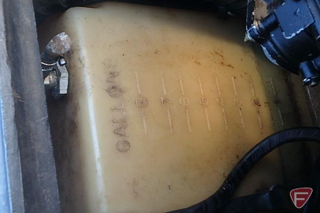 Suzuki Silver Streak Wet Bike jet ski, SN: WJW 15949E787