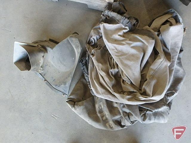 John Deere snowmobile parts: motor, track, skis, clutch, shields, steering