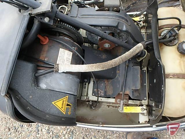 1975 Johnson rotary powered 35 snowmobile, 528cc, model: J255-RC, SN: 040088