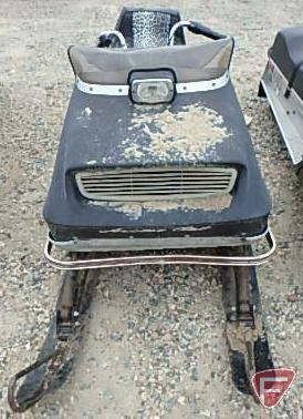 Arctic Cat Puma snowmobile, 440cc JLO engine, SN: 129915, motor turns