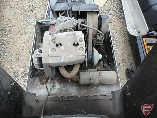 Arctic Cat Puma snowmobile, 440cc JLO engine, SN: 129915, motor turns