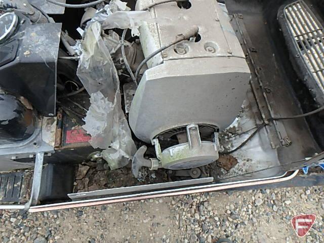 Arctic Cat Puma snowmobile, 440cc JLO engine, SN: 129915, motor turns
