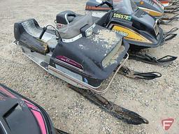 Arctic Cat Puma snowmobile, 440cc JLO engine, SN: 129915, motor turns