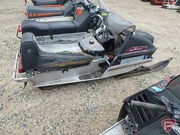 Arctic Cat Puma snowmobile, 440cc JLO engine, SN: 129915, motor turns
