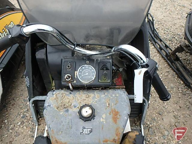 Arctic Cat Puma snowmobile, 440cc JLO engine, SN: 129915, motor turns