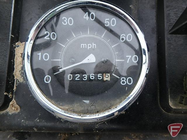 Arctic Cat Puma snowmobile, 440cc JLO engine, SN: 129915, motor turns