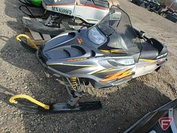 2003 Arctic Cat ZL 600 smart shock US snowmobile, 599cc 110HP 2-cylinder engine