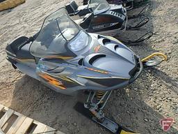 2003 Arctic Cat ZL 600 smart shock US snowmobile, 599cc 110HP 2-cylinder engine
