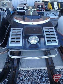 1970 Arctic Cat Panther snowmobile, 303cc Wankeo engine, SN: 030869