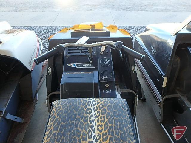 1970 Arctic Cat Panther snowmobile, 303cc Wankeo engine, SN: 030869