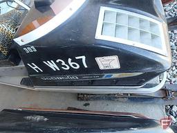 1970 Arctic Cat Panther snowmobile, 303cc Wankeo engine, SN: 030869
