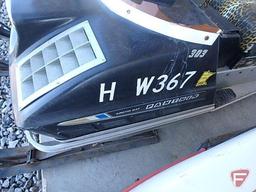 1970 Arctic Cat Panther snowmobile, 303cc Wankeo engine, SN: 030869
