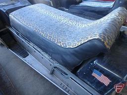 1970 Arctic Cat Panther snowmobile, 303cc Wankeo engine, SN: 030869