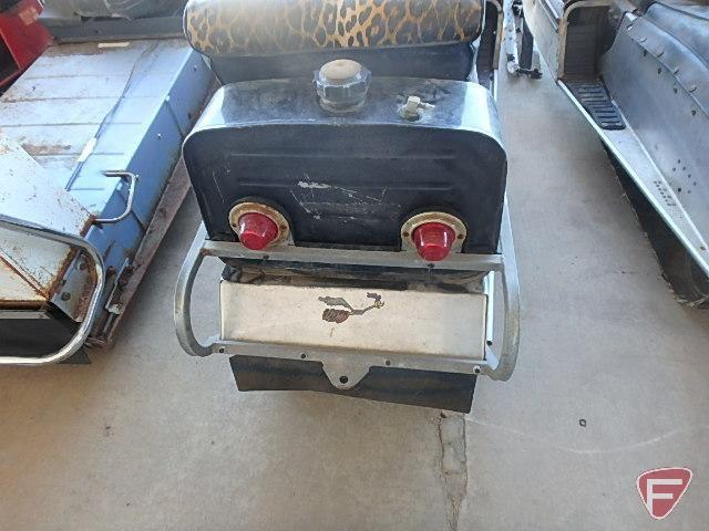 1970 Arctic Cat Panther snowmobile, 303cc Wankeo engine, SN: 030869