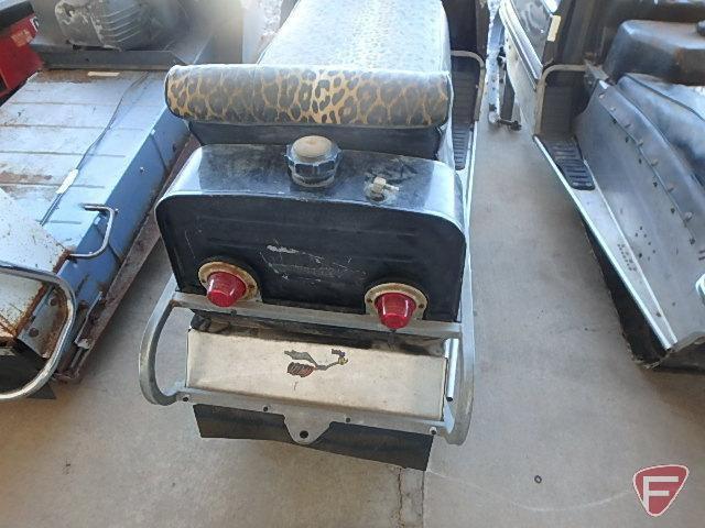 1970 Arctic Cat Panther snowmobile, 303cc Wankeo engine, SN: 030869