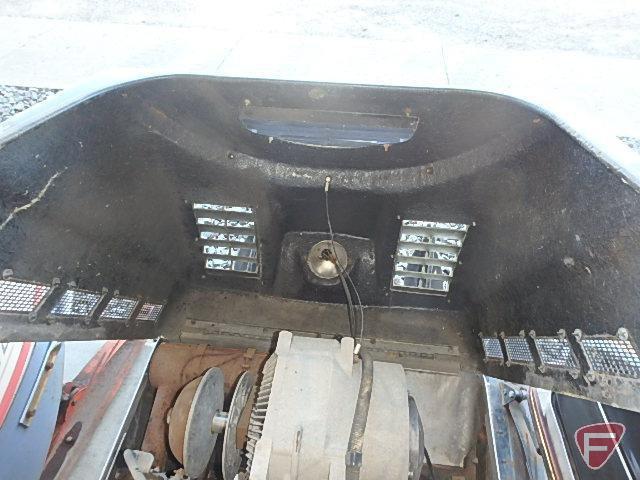 1970 Arctic Cat Panther snowmobile, 303cc Wankeo engine, SN: 030869