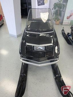 1975 Arctic Cat Cheetah snowmobile, 340cc engine, SN: 5009467
