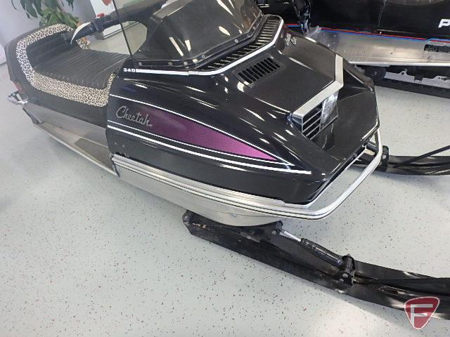 1975 Arctic Cat Cheetah snowmobile, 340cc engine, SN: 5009467