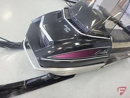 1975 Arctic Cat Cheetah snowmobile, 340cc engine, SN: 5009467