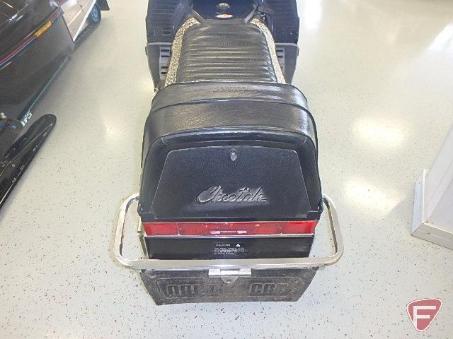 1975 Arctic Cat Cheetah snowmobile, 340cc engine, SN: 5009467