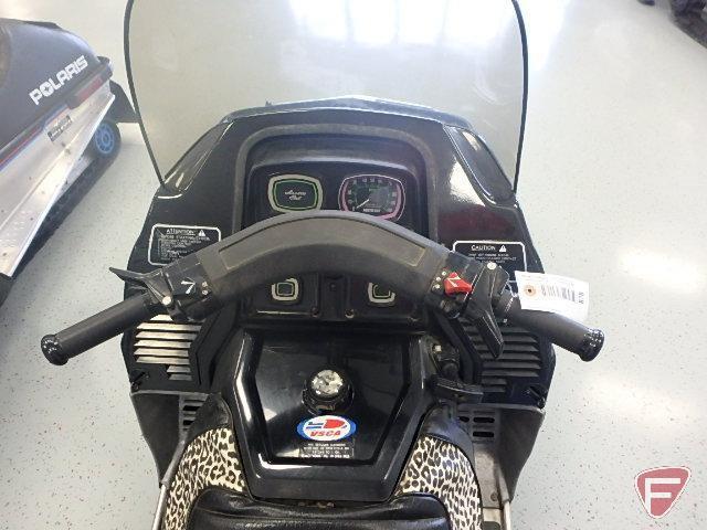 1975 Arctic Cat Cheetah snowmobile, 340cc engine, SN: 5009467