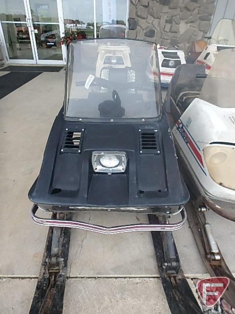 1972 Arctic Cat Panther snowmobile, 399cc engine, SN: 2050654