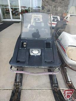 1972 Arctic Cat Panther snowmobile, 399cc engine, SN: 2050654