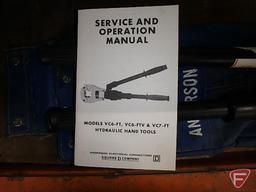 Anderson Model VC6-FT hydraulic primp tool