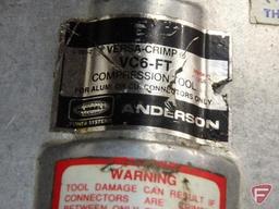 Anderson Model VC6-FT hydraulic primp tool