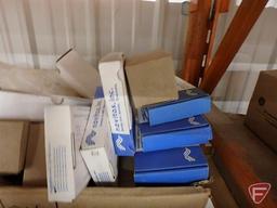 (2) 277volt and (5) 120volt emergency lighting relays GE 8pole 120volt coil