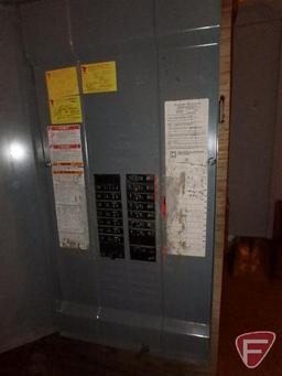 100amp, 3phase temporary service, w/480volt primary, 45kVA transformer