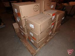 pallet fluorescent recessed can lights 8in 2x26watt quad (7)