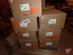 pallet fluorescent recessed can lights 8in 2x26watt quad (7)