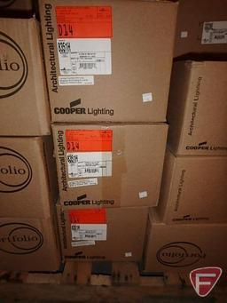 pallet fluorescent recessed can lights 8in 2x26watt quad (7)