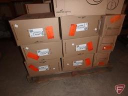 pallet fluorescent recessed can lights 8in 2x26watt quad (7)
