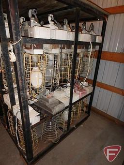 400w metal halide temporary lights with stand
