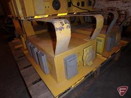 Portable load centers (spiders)