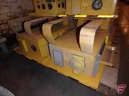 Portable load centers (spiders)