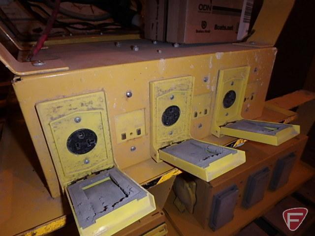 Portable load centers (spiders)