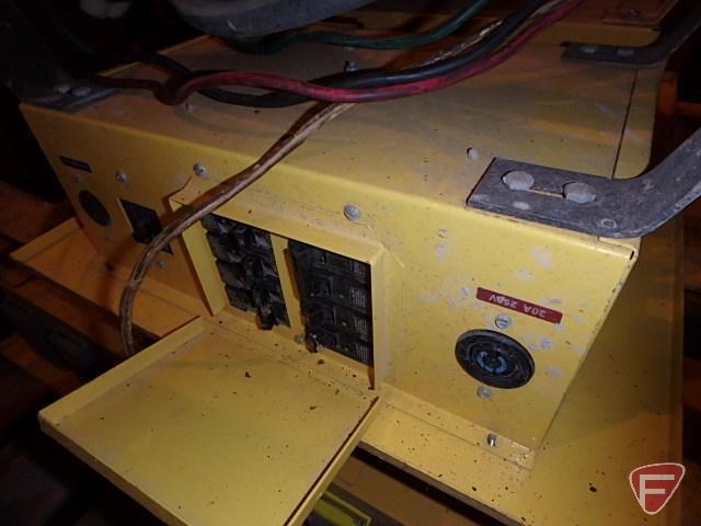 Portable load centers (spiders)