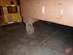 Knaack gang box with wheels, 72x30x49in